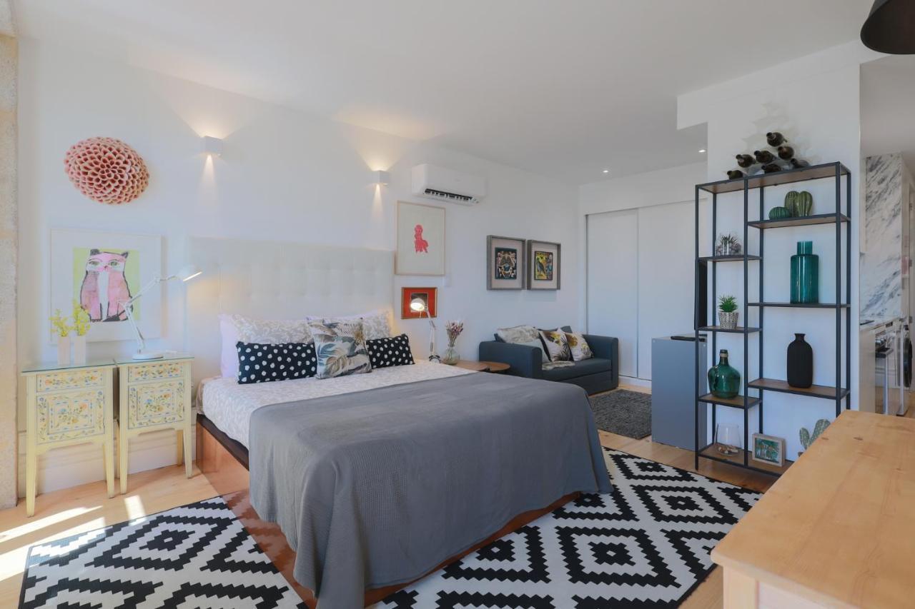 Cedofeita Charming Flat Apartment Porto Luaran gambar