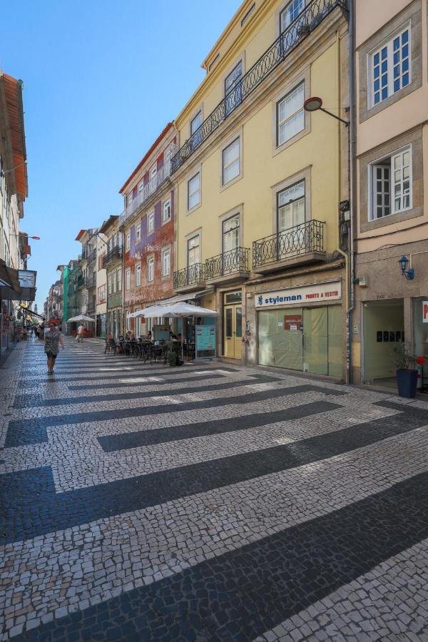 Cedofeita Charming Flat Apartment Porto Luaran gambar