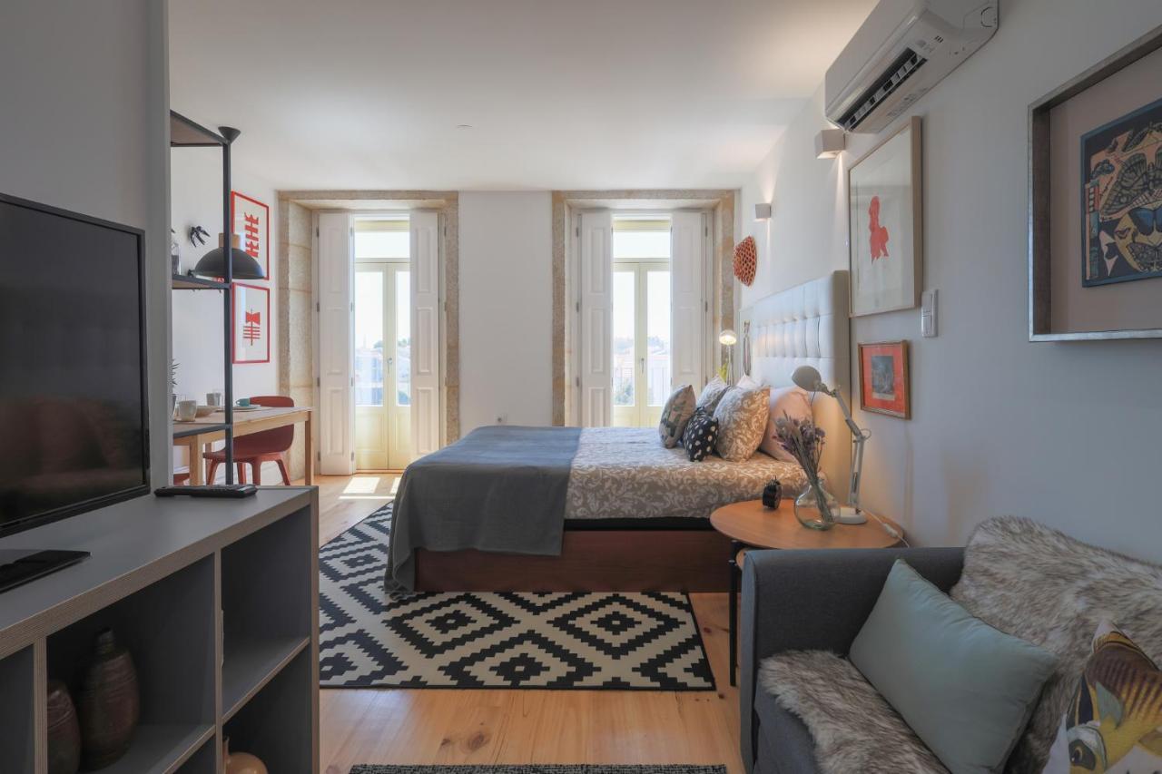 Cedofeita Charming Flat Apartment Porto Luaran gambar