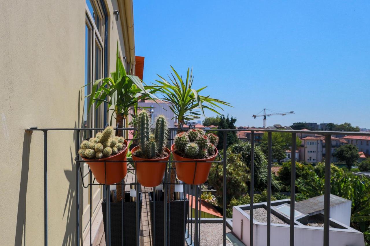 Cedofeita Charming Flat Apartment Porto Luaran gambar