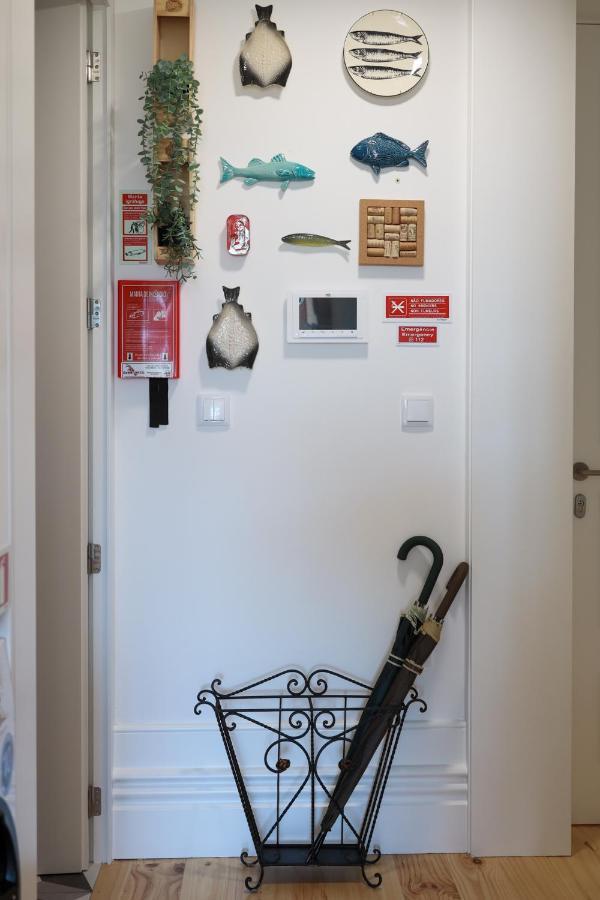 Cedofeita Charming Flat Apartment Porto Luaran gambar