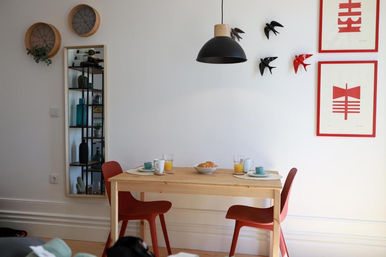 Cedofeita Charming Flat Apartment Porto Luaran gambar