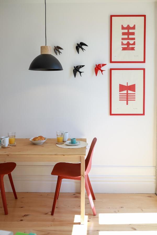 Cedofeita Charming Flat Apartment Porto Luaran gambar