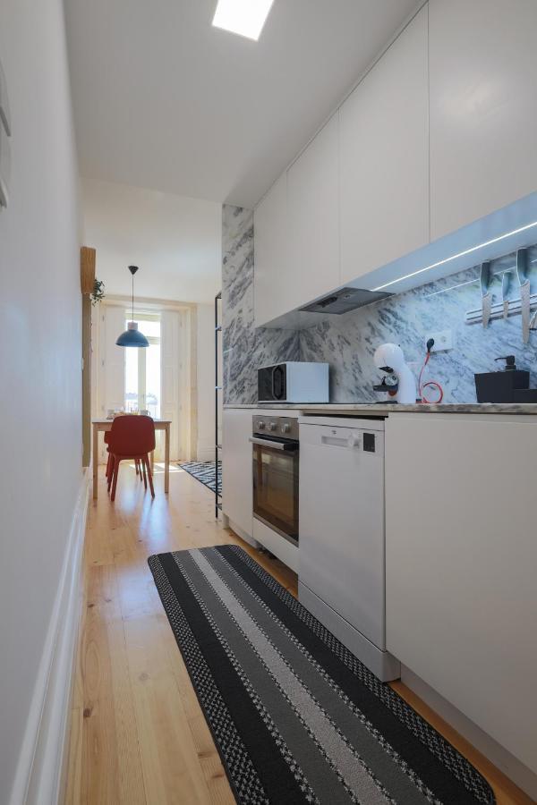 Cedofeita Charming Flat Apartment Porto Luaran gambar
