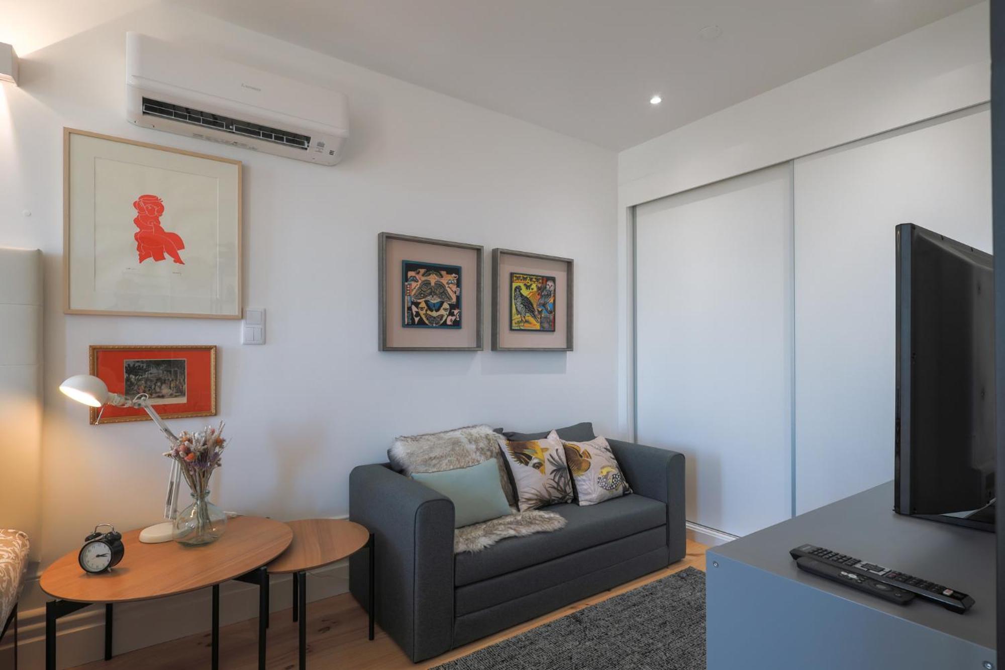 Cedofeita Charming Flat Apartment Porto Luaran gambar